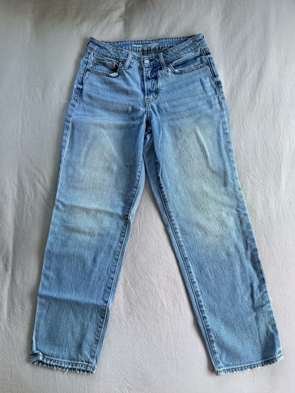Old Navy OG Straight High-Rise Jeans